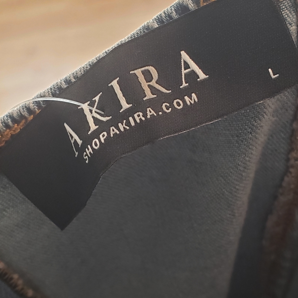 Akira jean dress - Picture 4 of 4